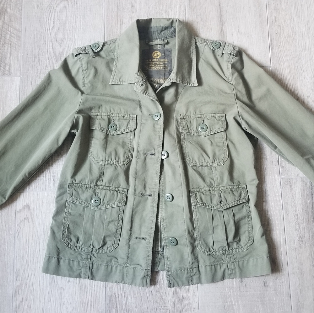 Lucky Brand utility jacket